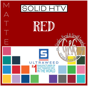 UltraWeed HTV-Red
