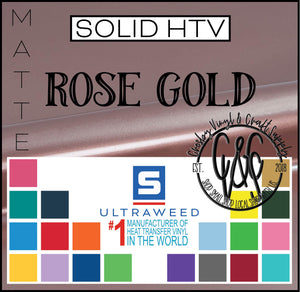 UltraWeed HTV-Rose Gold