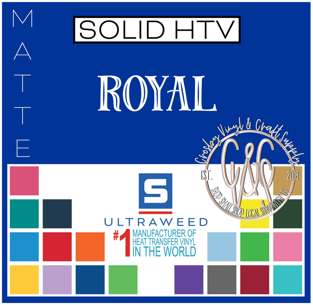 UltraWeed HTV-Royal