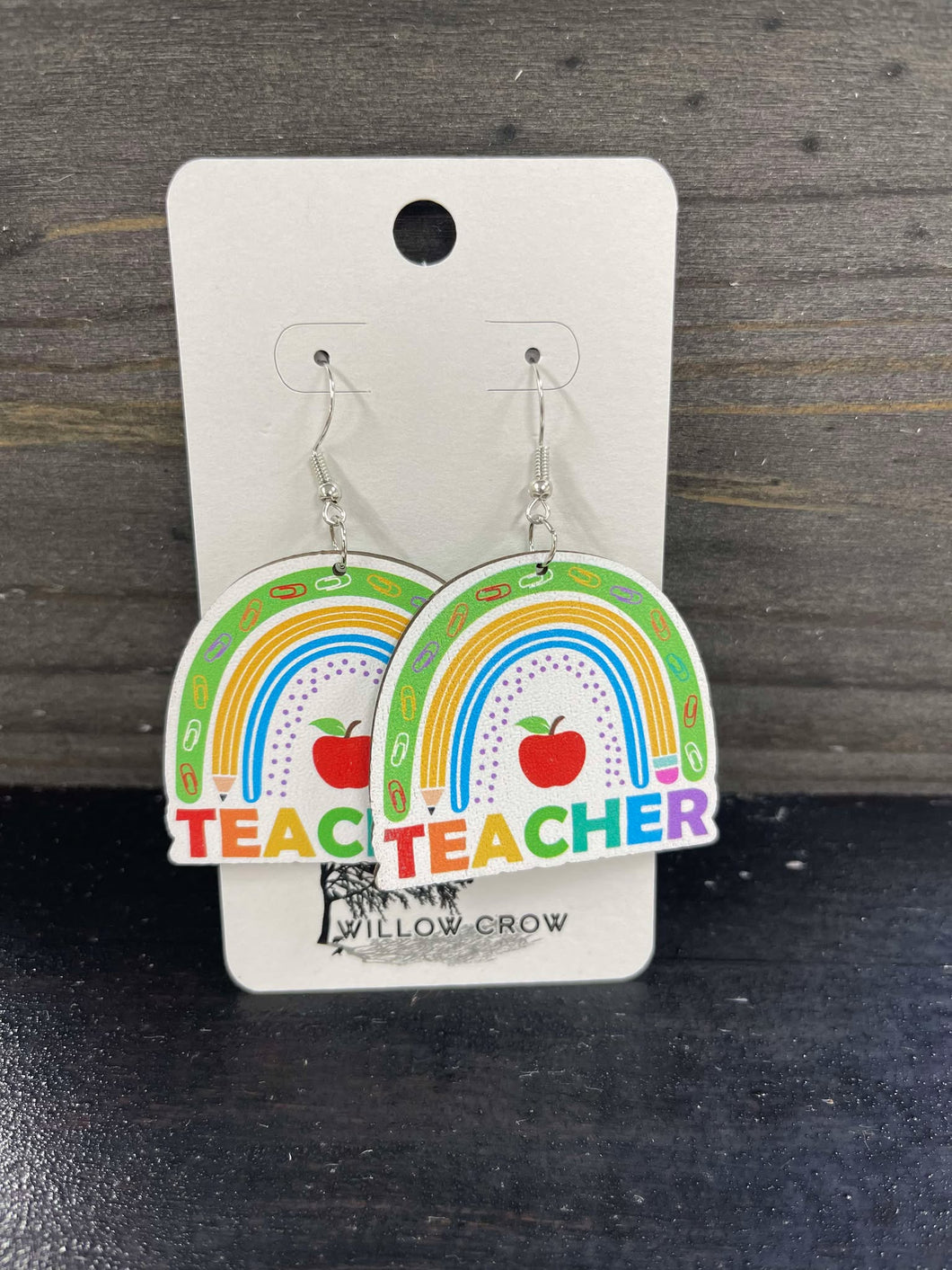 Teacher Rainbow Dangle 3