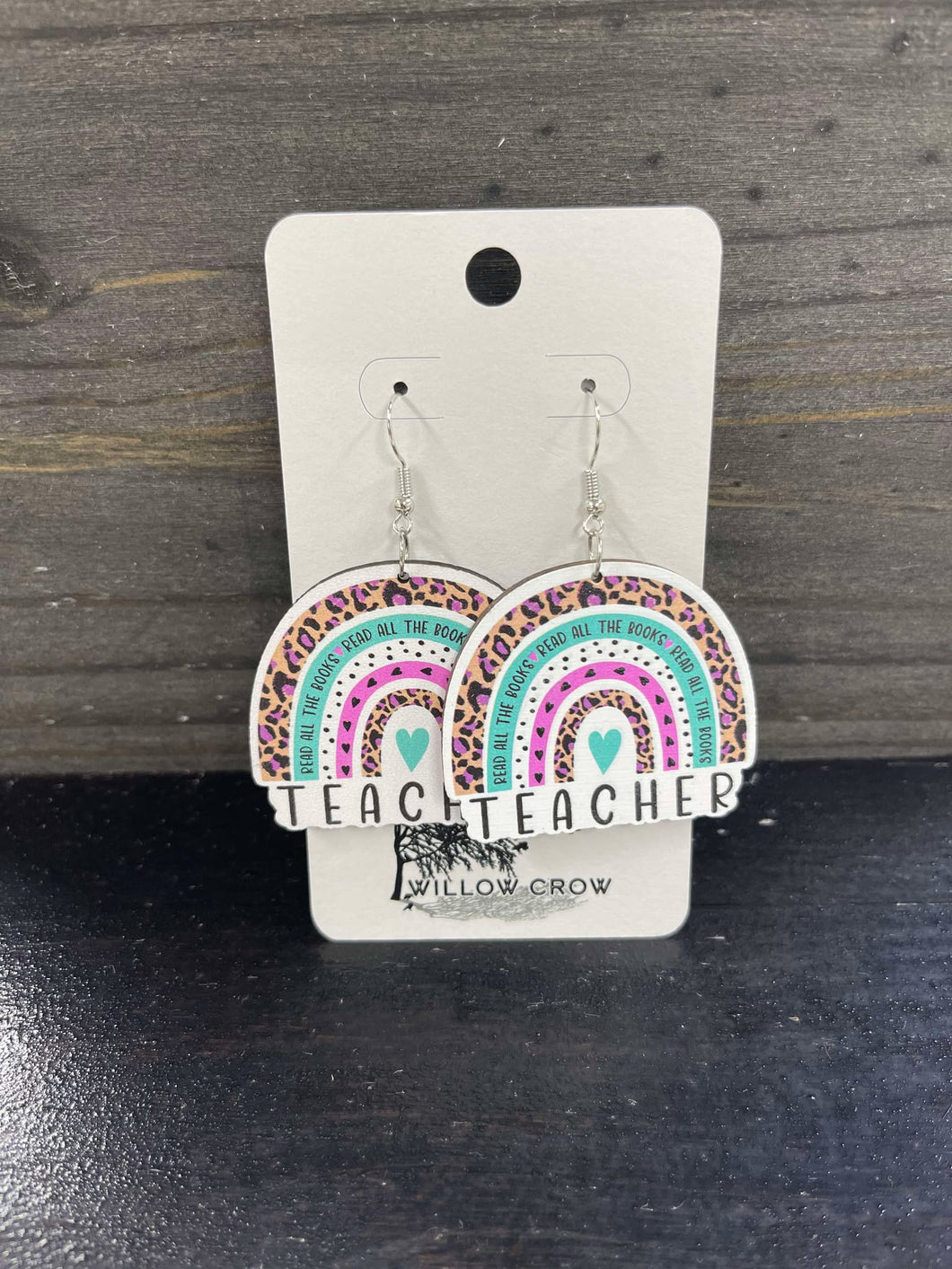 Teacher Rainbow Dangle 4