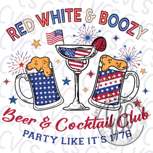 Red White and Boozy