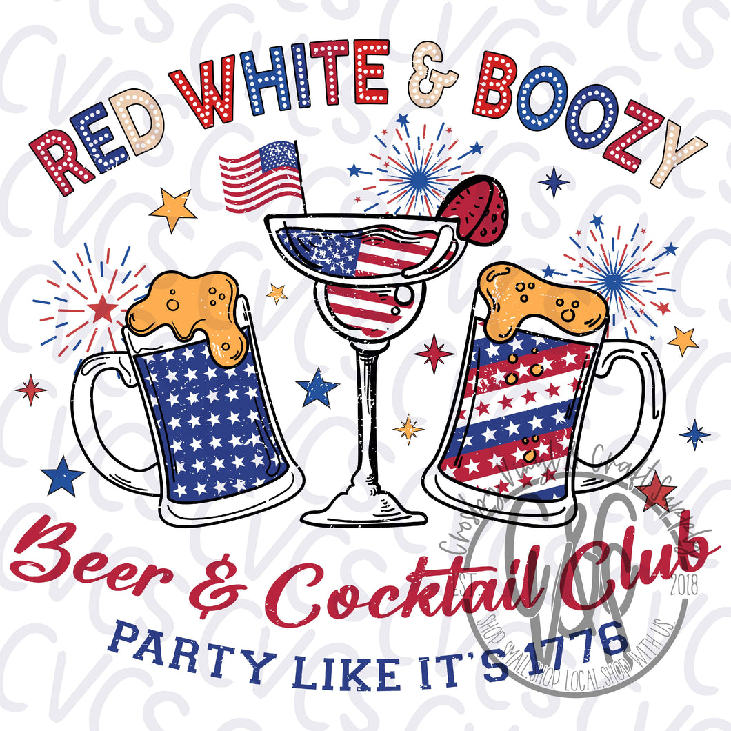 Red White and Boozy