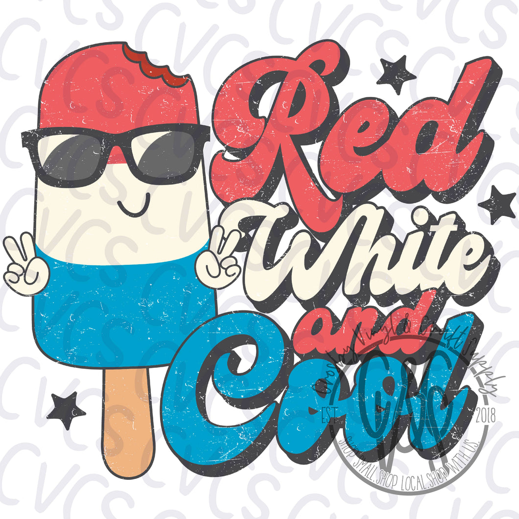 Red White and Cool