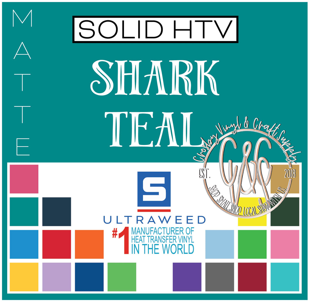 UltraWeed HTV-Shark Teal