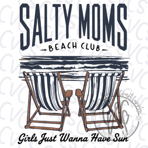 Salty Moms Beach Club
