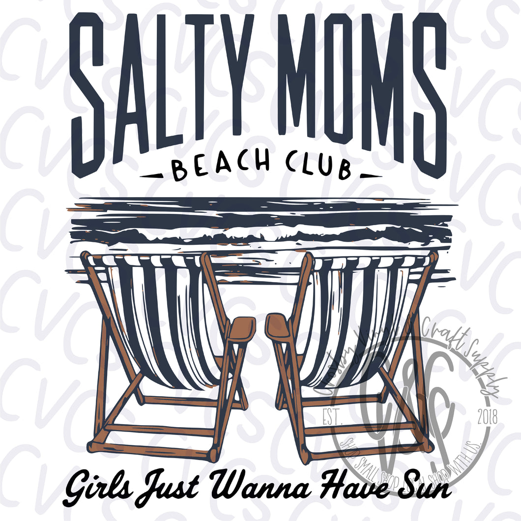 Salty Moms Beach Club