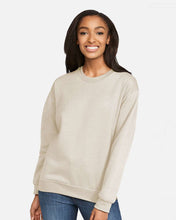 Load image into Gallery viewer, Gildan SF000 Softstyle Midweight Adult Sweatshirt - Sand
