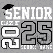 Load image into Gallery viewer, Senior Class of 2025 Stacked
