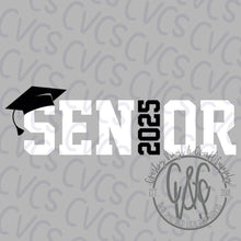 Load image into Gallery viewer, Senior Class of 2025 Straight
