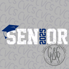 Load image into Gallery viewer, Senior Class of 2025 Straight
