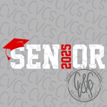 Load image into Gallery viewer, Senior Class of 2025 Straight
