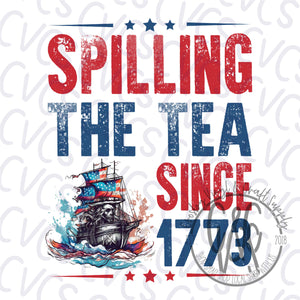 Spilling the Tea Since 1773 2