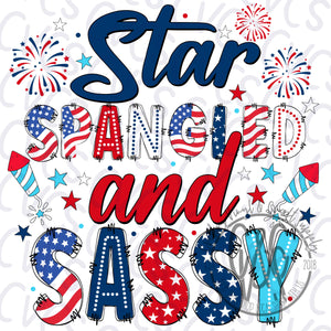 Star Spangled and Sassy