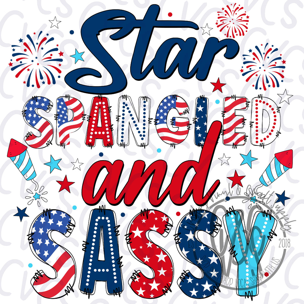 Star Spangled and Sassy