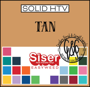 EasyWeed HTV-Tan
