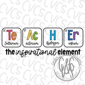 Teacher the Inspirational Element