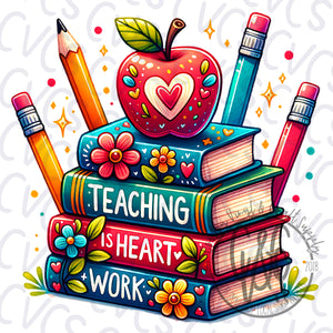 Teaching is Heart Work Books