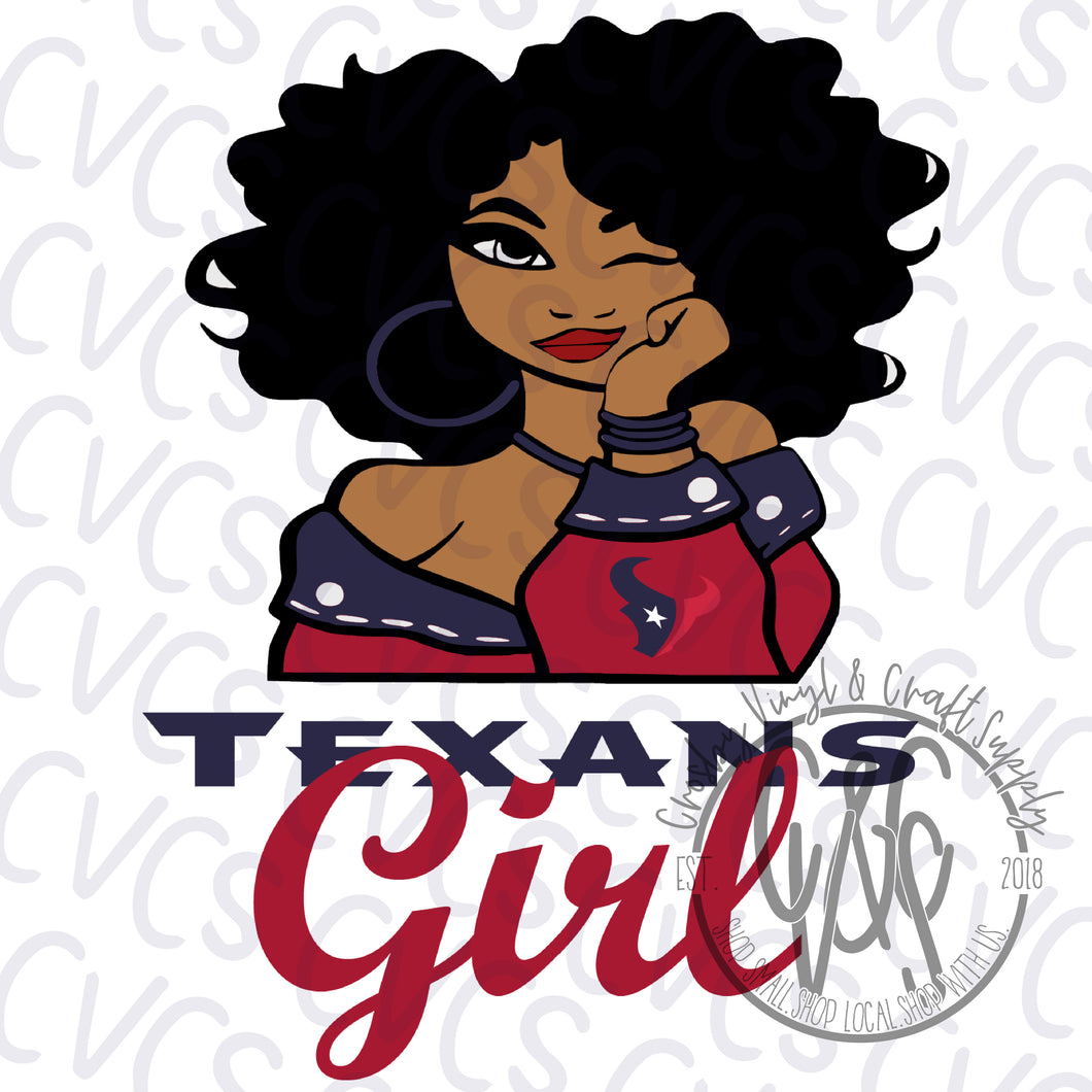 Texans Girl