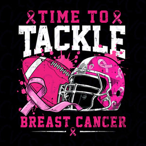 Time To Tackle Breast Cancer Splatter