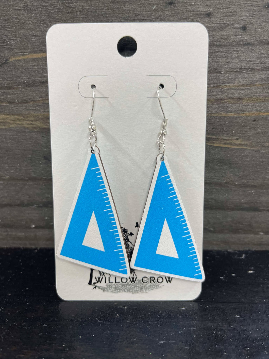 Triangular Ruler Dangle