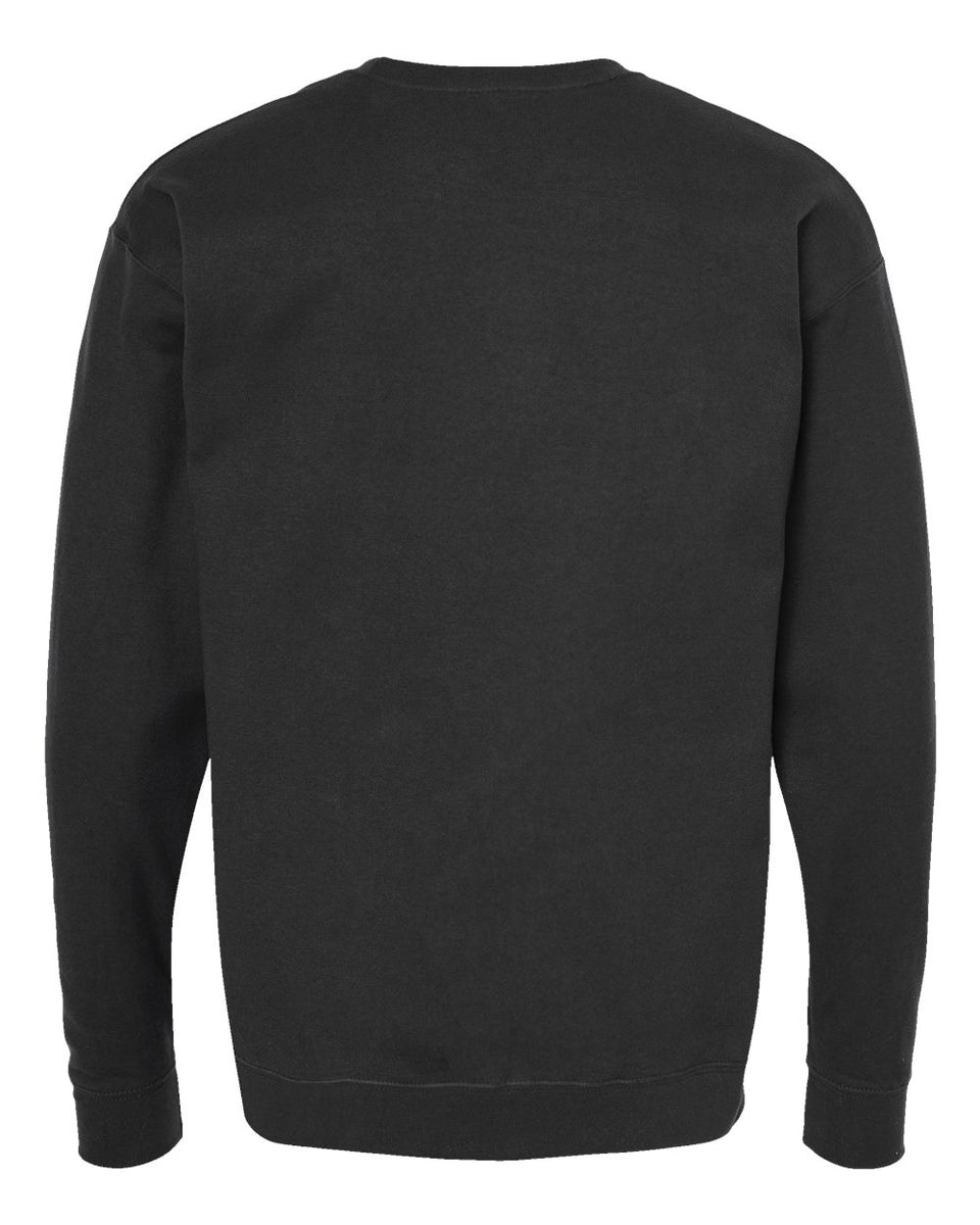 Tultex 340 Fleece Adult Sweatshirt - Black – Crosby Vinyl Supply