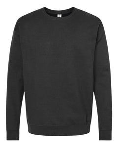 Tultex 340 Fleece Adult Sweatshirt - Black