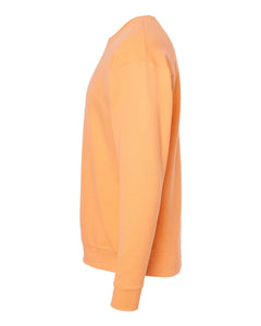 Tultex 340 Fleece Adult Sweatshirt - Cantaloupe