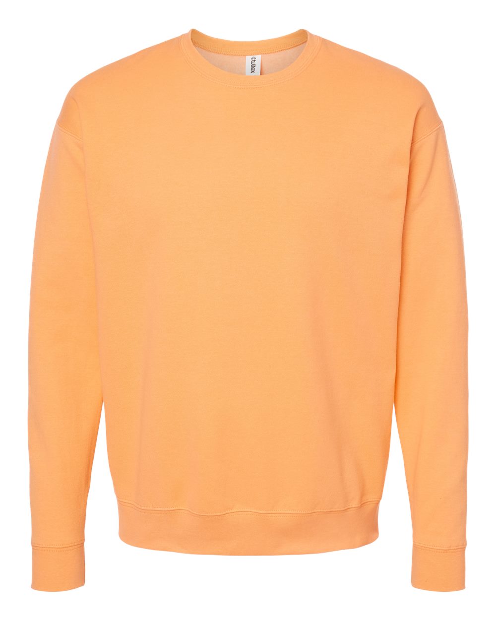 Tultex 340 Fleece Adult Sweatshirt - Cantaloupe