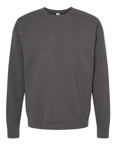 Tultex 340 Fleece Adult Sweatshirt - Charcoal