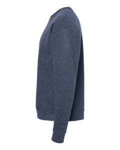Tultex 340 Fleece Adult Sweatshirt - Heather Denim