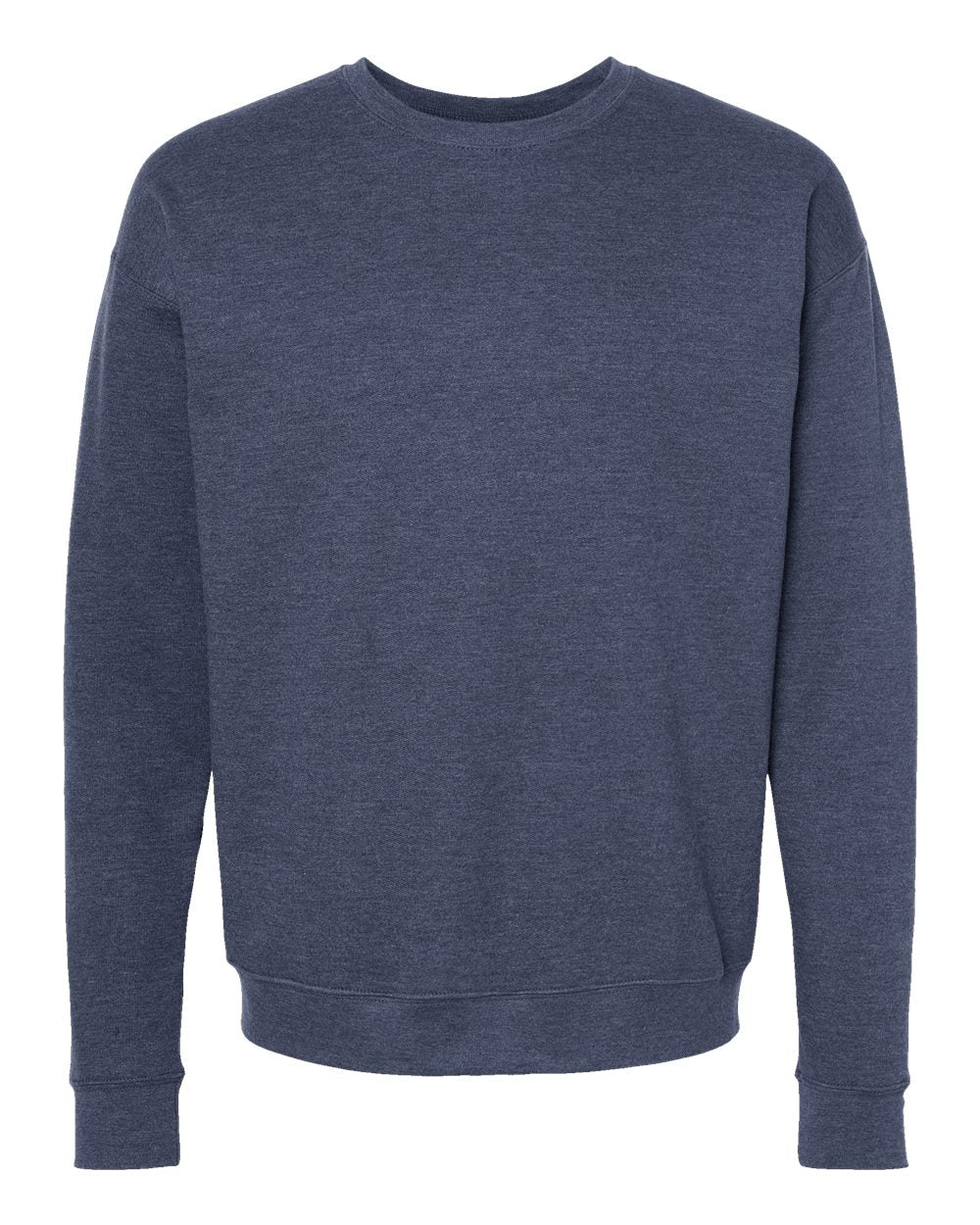 Tultex 340 Fleece Adult Sweatshirt - Heather Denim