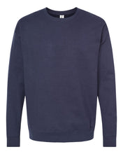 Load image into Gallery viewer, Tultex 340 Fleece Adult Sweatshirt - Navy
