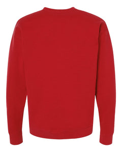 Tultex 340 Fleece Adult Sweatshirt - Red