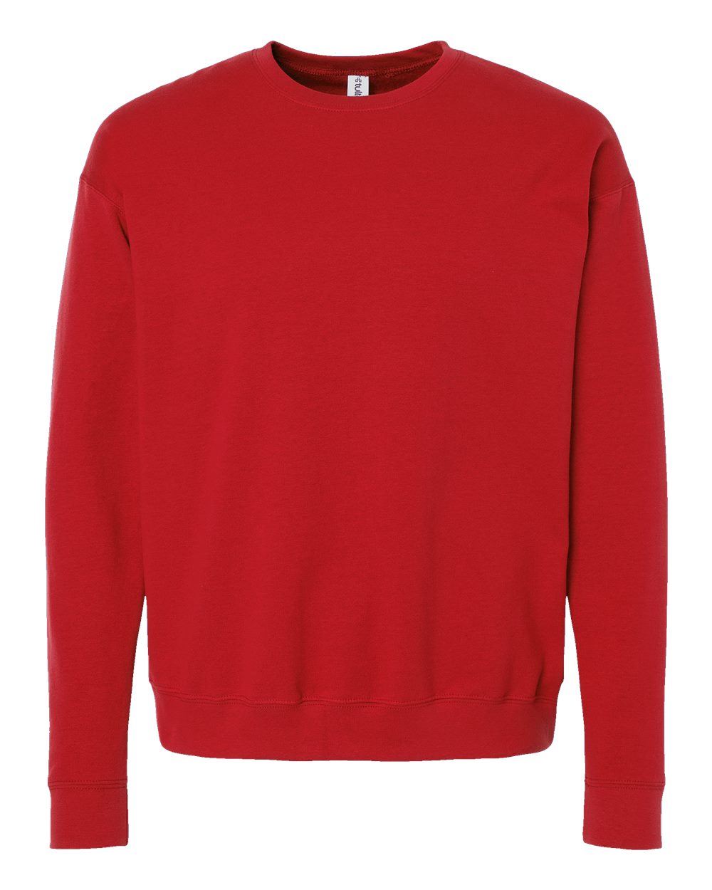 Tultex 340 Fleece Adult Sweatshirt - Red