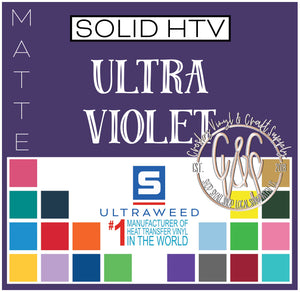 UltraWeed HTV-Ultra Violet