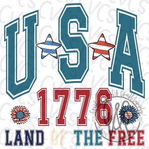 USA 1776 Land of the Free