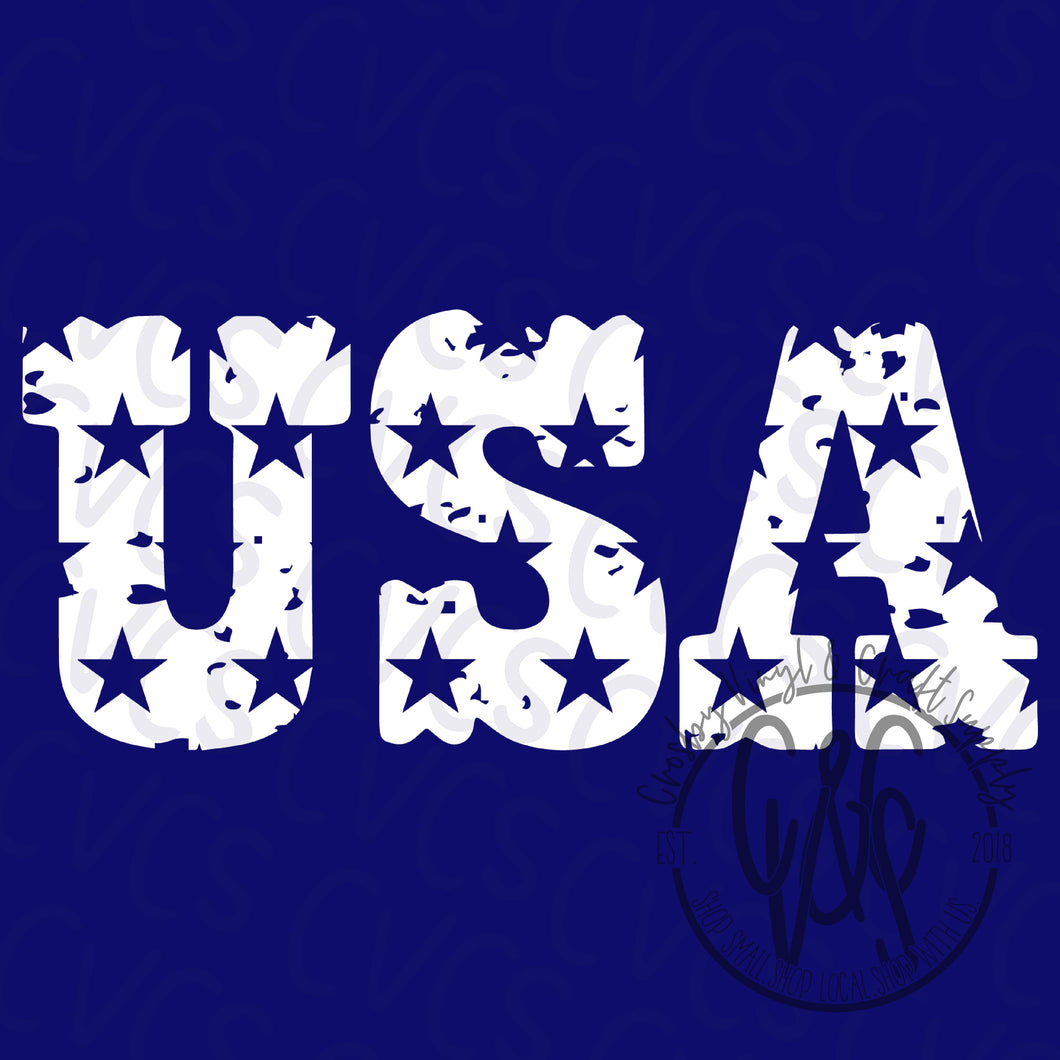 USA Star Pattern