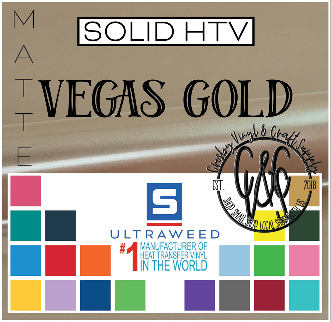 UltraWeed HTV-Vegas Gold