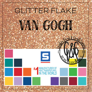 Glitter Flake-Van Gogh