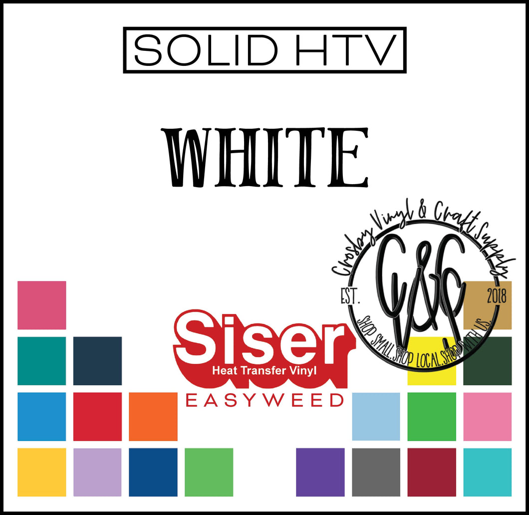 EasyWeed HTV-White