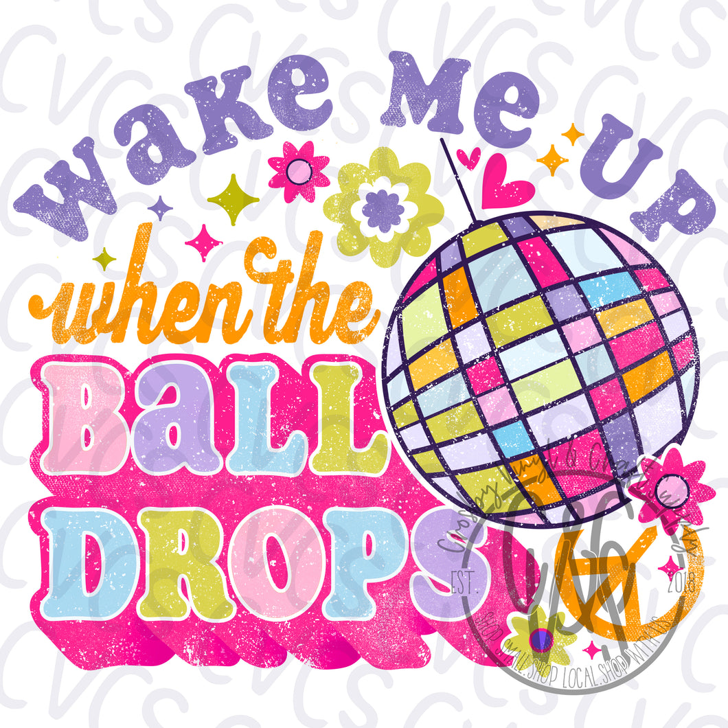 Wake Me When the Ball Drops - Color