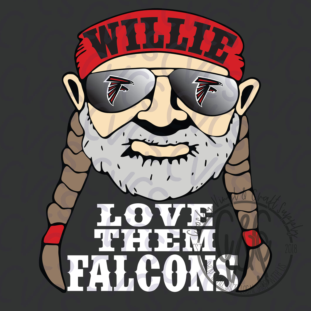 Willie Love Falcons