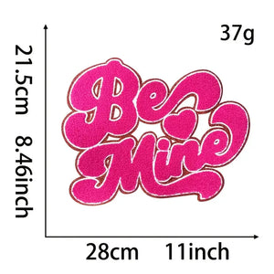 Be Mine Valentine Patch