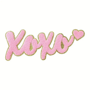 XOXO Valentine Patch