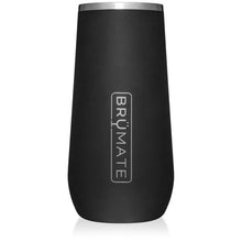 Load image into Gallery viewer, BruMate Flute - Glitter Charcoal
