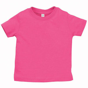 RS 3322 Infant Crew- Hot Pink