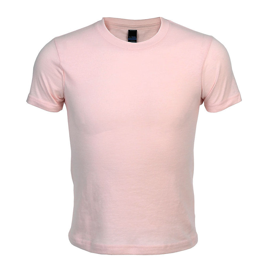 Tultex 235 Youth Tee-Pink