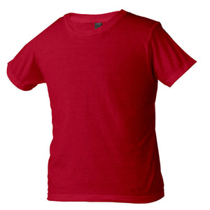 Tultex 235 Youth Tee-Red
