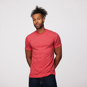 Tultex 241 Adult 65/35 Crew-Htr. Red